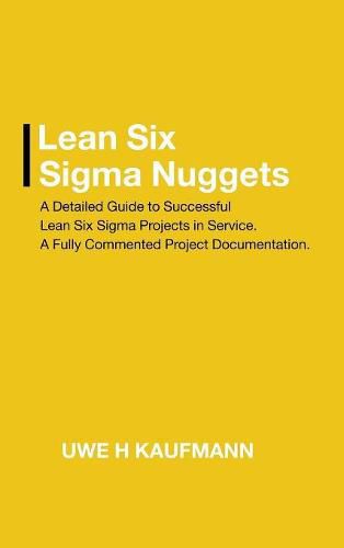 Cover image for Lean Six Sigma Nuggets: A Fully Commented Project Documentation