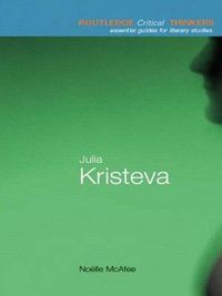 Cover image for Julia Kristeva