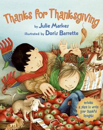 Cover image for Thanks For Thanksgiving