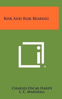 Cover image for Risk and Risk Bearing