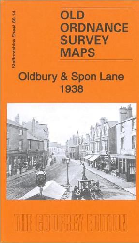 Cover image for Oldbury & Spon Lane 1938: Staffordshire Sheet 68.14c