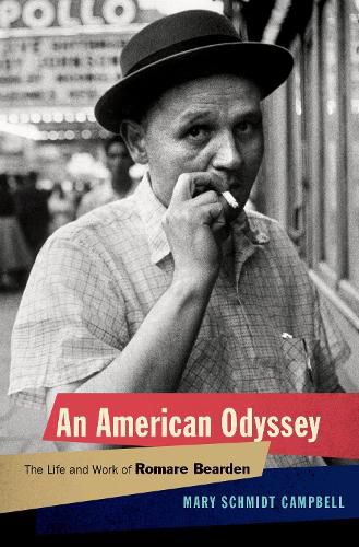 Cover image for An American Odyssey: The Life and Work of Romare Bearden