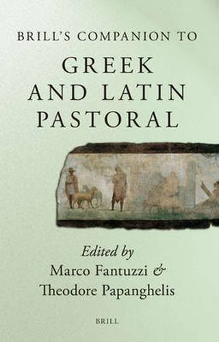 Cover image for Brill's Companion to Greek and Latin Pastoral