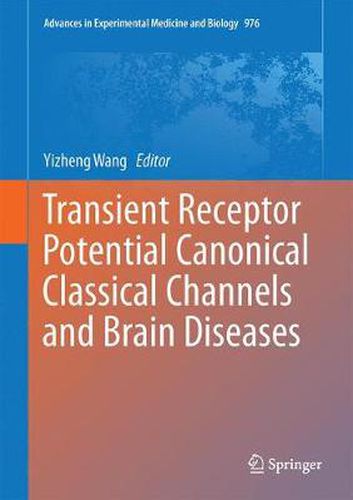 Cover image for Transient Receptor Potential Canonical Channels and Brain Diseases