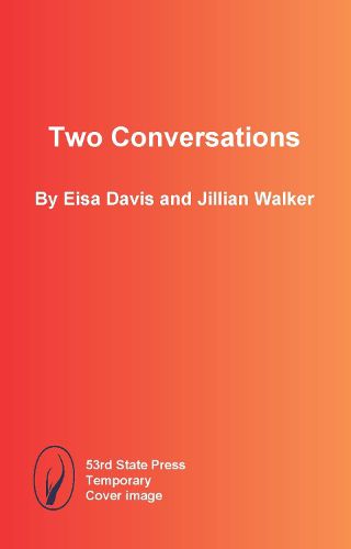 Cover image for Eisa Davis & Jillian Walker: Two Conversations