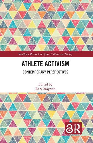 Cover image for Athlete Activism: Contemporary Perspectives