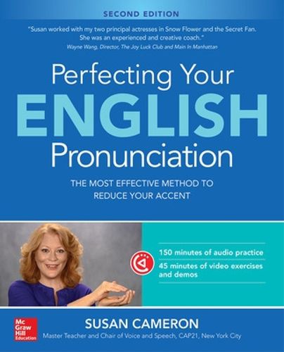 Cover image for Perfecting Your English Pronunciation