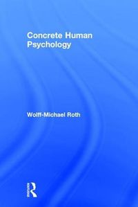 Cover image for Concrete Human Psychology