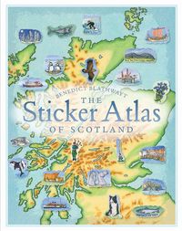Cover image for The Sticker Atlas of Scotland