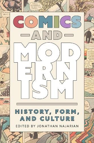 Cover image for Comics and Modernism