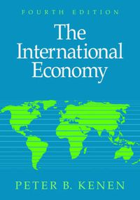 Cover image for The International Economy