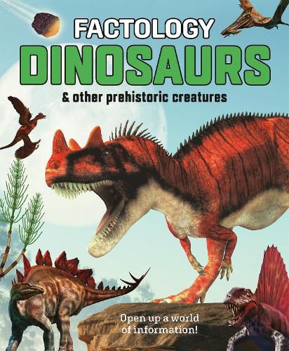 Cover image for Factology: Dinosaurs