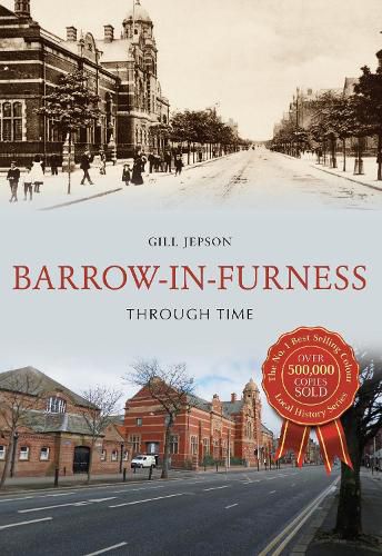 Cover image for Barrow-in-Furness Through Time