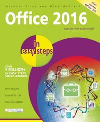 Cover image for Office 2016 in Easy Steps