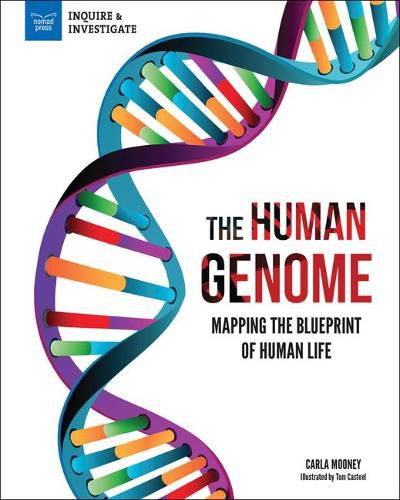 Cover image for The Human Genome: Mapping the Blueprint of Human Life
