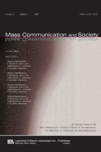 Cover image for International Communication History: A Special Issue of mass Communication & Society