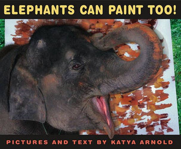 Cover image for Elephants Can Paint Too!