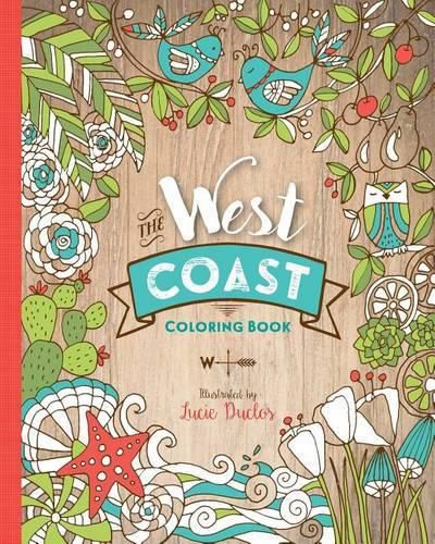 Cover image for The West Coast Coloring Book