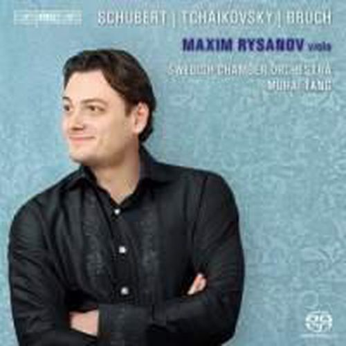 Schubert Tchaikovsky Bruch Works For Viola