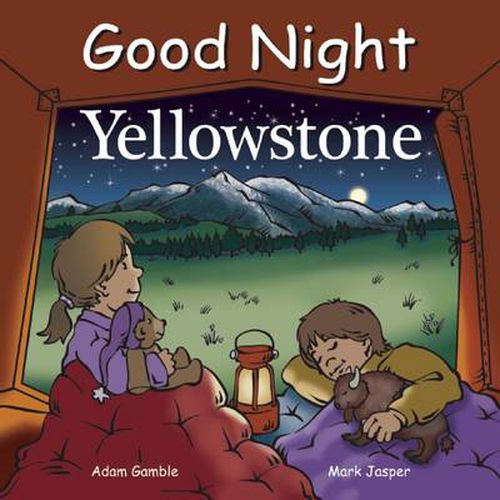 Cover image for Good Night Yellowstone