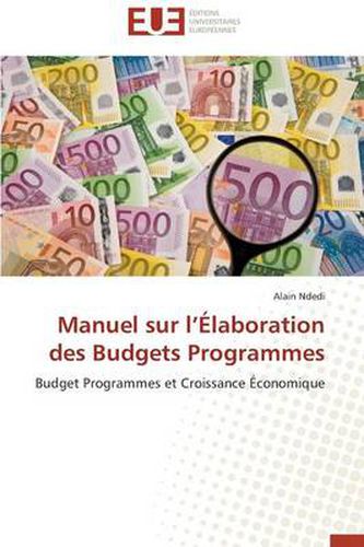 Cover image for Manuel Sur L laboration Des Budgets Programmes