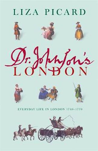 Cover image for Dr Johnson's London