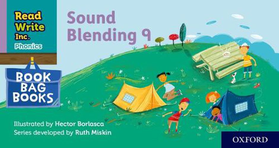 Cover image for Read Write Inc. Phonics: Sound Blending Book Bag Book 9
