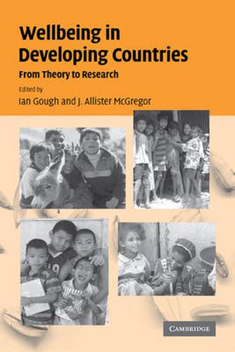 Cover image for Wellbeing in Developing Countries: From Theory to Research