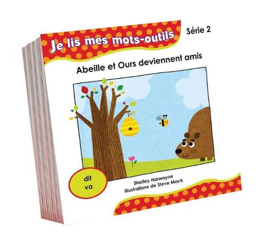 Cover image for Je Lis Mes Mots-Outils: Serie 2