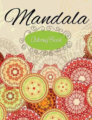 Cover image for Mandala Coloring Book