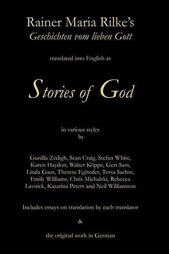 Cover image for Stories of God: Rainer Maria Rilke's Geschichten vom lieben Gott