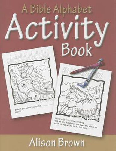 A Bible Alphabet Activity Book