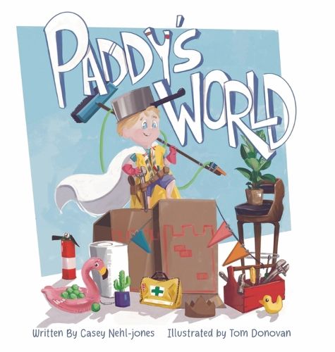 Cover image for Paddy's World