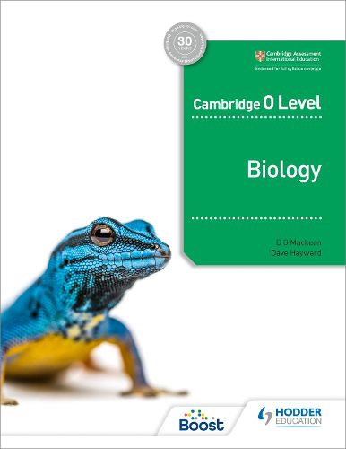 Cover image for Cambridge O Level Biology