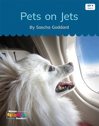 Cover image for Pets on Jets (Set 9, Book 4)