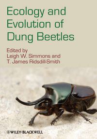 Cover image for Ecology and Evolution of Dung Beetles