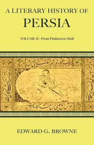 Cover image for A Literary History of Persia