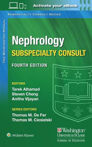 Cover image for Washington Manual Nephrology Subspecialty Consult