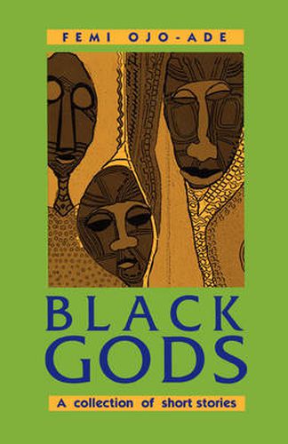 Cover image for Black Gods: A Collection of Short Stories