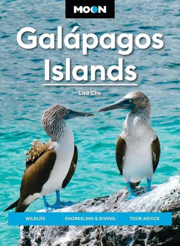 Cover image for Moon Galapagos Islands (Fifth Edition)