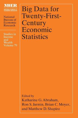 Big Data for Twenty-First-Century Economic Statistics