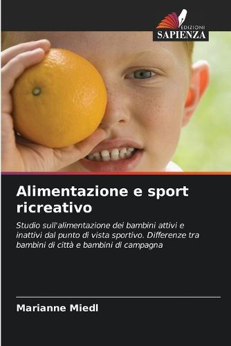 Cover image for Alimentazione e sport ricreativo