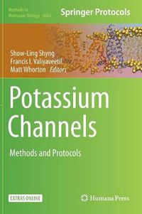 Cover image for Potassium Channels: Methods and Protocols