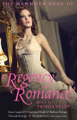 Cover image for The Mammoth Book of Regency Romance