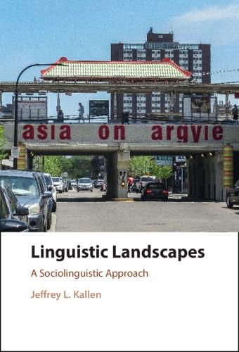 Cover image for Linguistic Landscapes