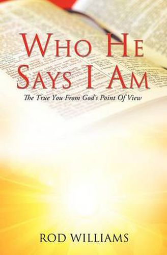 Cover image for Who He Says I Am