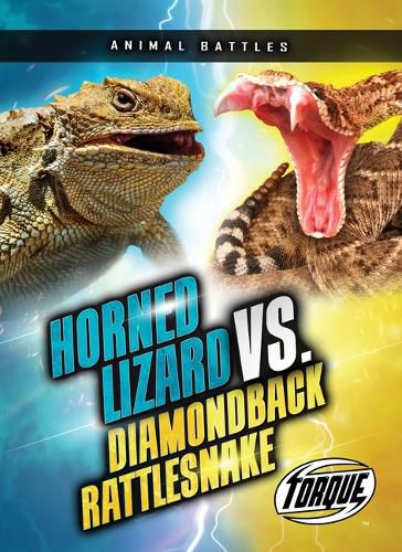 Cover image for Horned Lizard vs. Diamondback Rattlesnake