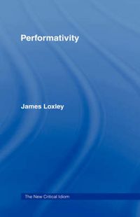 Cover image for Performativity