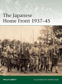 Cover image for The Japanese Home Front 1937-45