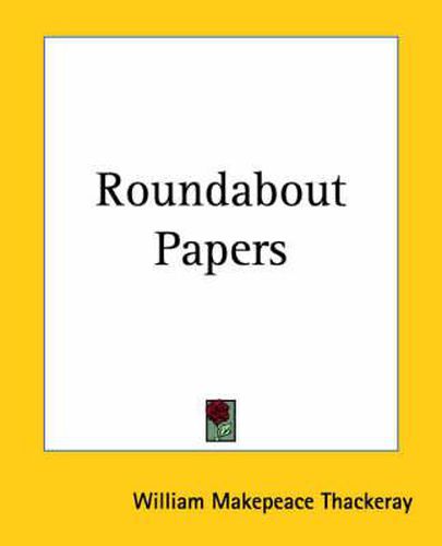 Cover image for Roundabout Papers